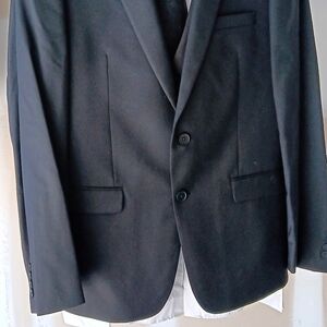 Mens Black Suit
